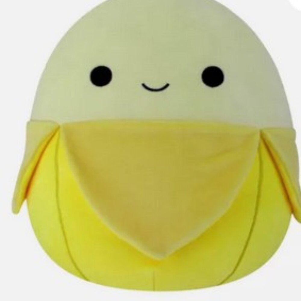 Squishmallows 14-Inch Junie Yellow Banana - Large NWT